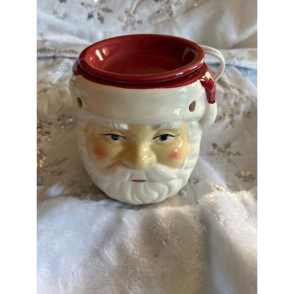 Better Homes & Gardens Santa Claus Scented  Warmer Limited Edition 2012 Ceramic - Picture 8 of 15